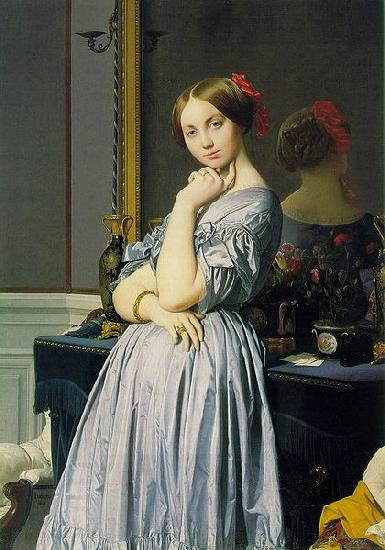 Jean-Auguste Dominique Ingres Louise de Broglie